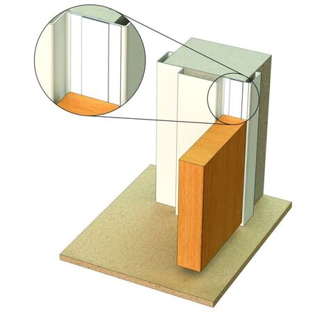 Intumescent Seal White | Expands with Heat | Fire & Smoke Sealing | Aesthetic Integration | by Fire Factory Australia