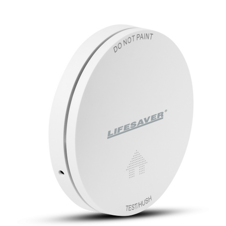 Photoelectric Smoke Alarm | Lithium Battery Operated | Compact Design | Standalone Unit | by Fire Factory Australia