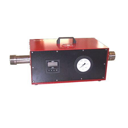 Hydrant Tester PF-1D | Digital Flow & Analogue Pressure | 2-1/2” BSPT Male Connections | by Fire Factory Australia