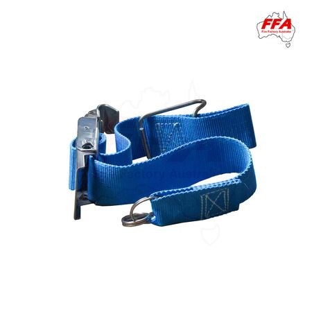 Adjustable Strap & Buckle with Pin | Heavy-Duty Webbing | Secure Fastening | by Fire Factory Australia