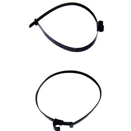 Plastic Hose Retaining Strap | Wide Design for Secure Hose Retention | Durable Plastic Construction | by Fire Factory Australia
