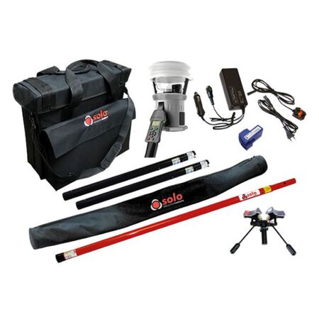 Testifire Smoke & Heat Detector Testing Kit | 6m Testing Pole | Lightweight & Durable | by Fire Factory Australia