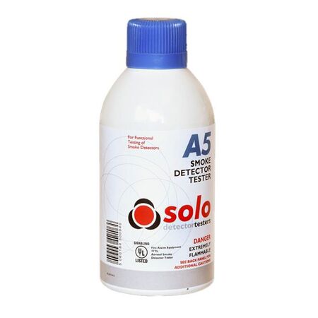 A5 Smoke Detector Tester | 250ml Volume | Non-Toxic & Easy to Use | by Fire Factory Australia