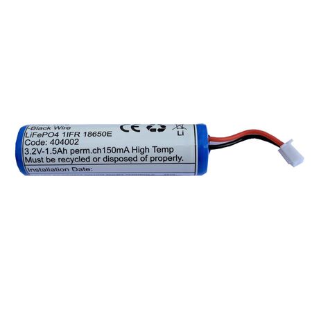 Replacement Battery for Recessed Emergency Light | Lithium Technology | Reliable Power Backup | Rechargeable | by Fire Factory Australia