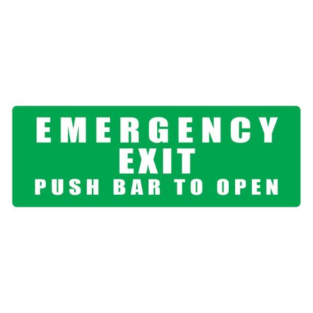 Emergency Exit Push Bar | Heavy-Duty Metal | Powder Coated Finish | Quick Emergency Exit Mechanism | by Fire Factory Australia