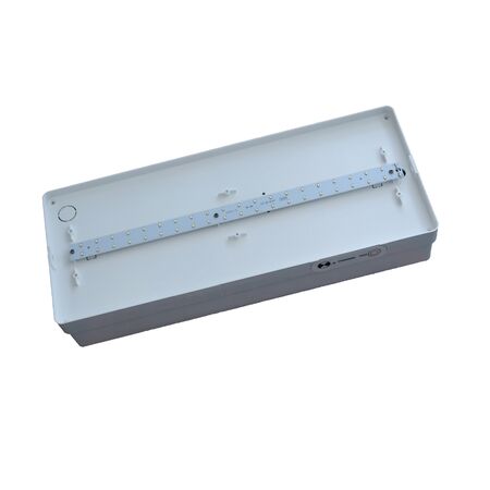 4W LED Wide Body Emergency Light | Lithium Battery Powered | Efficient Illumination | Broader Light Coverage | by Fire Factory Australia