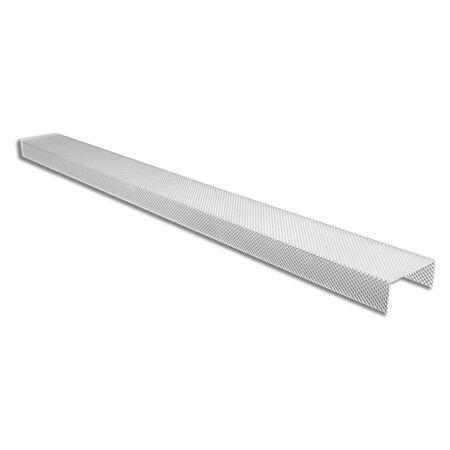 4 Foot Diffuser for Suited Batten Fitting | Frosted & Opal Finish | Durable Acrylic | by Fire Factory Australia