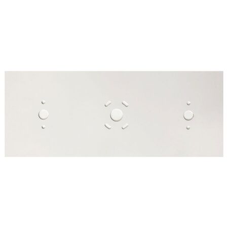 Metal Mounting Plate for EX60 Exit Light | Durable Metal Construction | Secure Installation | by Fire Factory Australia