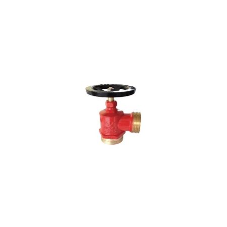 Hydrant Landing Valve DN65 | 80mm Grooved Inlet | 65mm Female BSP Outlet | AS2419.2 Approved | by Fire Factory Australia