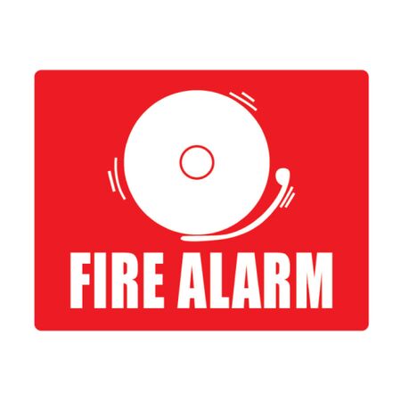 Fire Alarm with Bell | 250mm Diameter | Loud Alert & Durable Design | by Fire Factory Australia