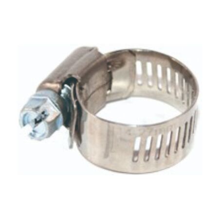 Hose Clamp 19mm | Durable Stainless Steel | Adjustable Diameter | Corrosion Resistant | by Fire Factory Australia