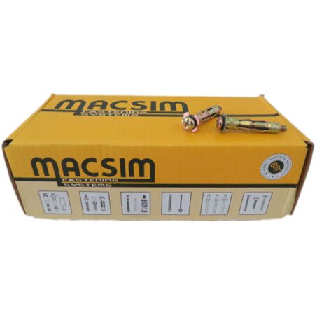 Hollow Wall Anchor 11mm x 5mm | Strong & Reliable Anchoring | Easy Installation | @Box of 100 | by Fire Factory Australia