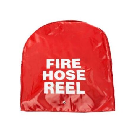 PVC Fire Hose Reel Cover | UV Rated | Compatible with Most Sizes | by Fire Factory Australia