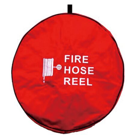 Heavy Duty Fire Hose Reel Cover | UV Rated Material | Fits 670mm Diameter | by Fire Factory Australia