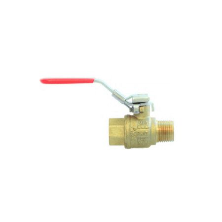 Hose Reel Stopcock Ball Valve 25mm | Durable Design | Corrosion-Resistant Metal | Fire Safety Compatible | by Fire Factory Australia