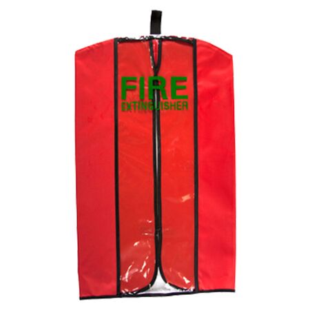 Heavy Duty Fire Extinguisher Cover | Fits 4.5kg Extinguishers | Durable Material | Easy Installation | by Fire Factory Australia