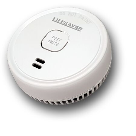 PSA Smoke Alarm 9V Battery Powered | Photoelectric Detection | Test & Mute Button | by Fire Factory Australia