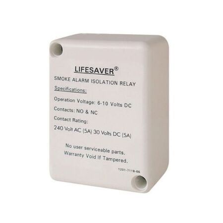 PSA Isolation Relay (Gen 2) for Lifesaver Alarms | Enhanced Performance | Isolation Functionality | by Fire Factory Australia