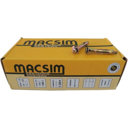 Hollow Wall Anchor 8mm x 16mm | Strong & Reliable Fixing | Easy Installation | @Box of 100 | by Fire Factory Australia