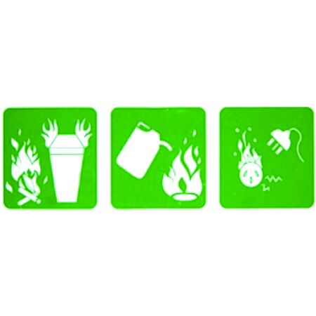 Large Pictograph for ABE Applications | Clear Safety Signage | by Fire Factory Australia