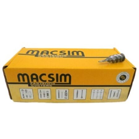 Plastermate Anchor | 10kg Load Capacity | Screw Gauge 8 | Pack of 100 | by Fire Factory Australia