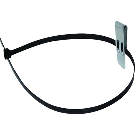Plastic Hose Retaining Strap & Clip for CO2 | Durable Plastic | Easy Installation | by Fire Factory Australia