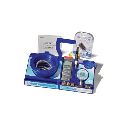 Safety Shower Test Kit with TMV Kit | High Accuracy Measurements | Compact Caddy Design | by Fire Factory Australia
