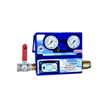 Water Meter Flow Test Kit | High Accuracy & Durable Construction | Easy Flowmeter Testing | by Fire Factory Australia
