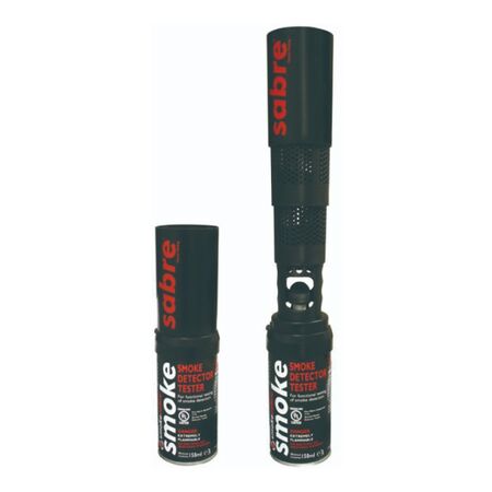 SmokeSabre Test Spray | 150ml Volume | Plastic Extension for Targeted Spray | Non-Toxic | by Fire Factory Australia