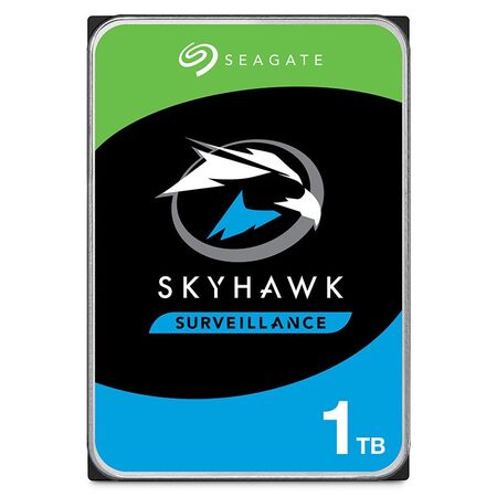 Seagate 1TB SkyHawk Surveillance Hard Drive | 64MB Cache | 5900 RPM | SATA 6Gb/s | by Fire Factory Australia
