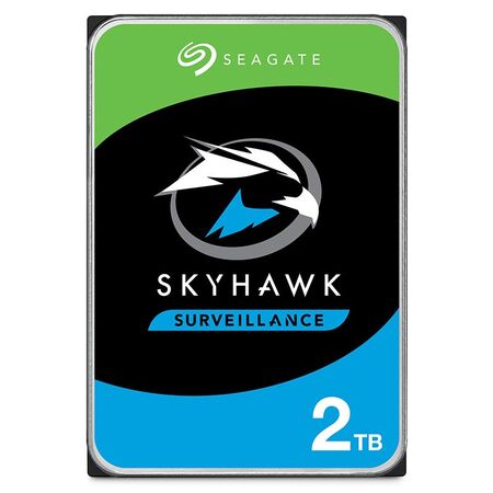 Seagate 2TB SkyHawk Surveillance Hard Drive | 64MB Cache | 5900 RPM | SATA 6Gb/s | by Fire Factory Australia