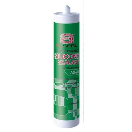 Silicone Sealant 300ml | Translucent Finish | Waterproof & Flexible | by Fire Factory Australia