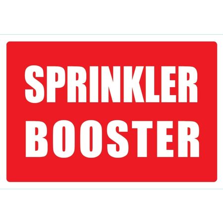 Sprinkler Booster (Metal) | Durable Construction | Boosts Water Pressure | Large Size | by Fire Factory Australia