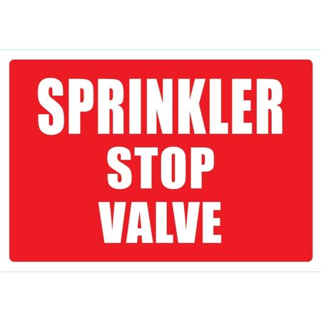 Sprinkler Stop Valve (Metal) | Durable Metal Construction | Large Size for High Flow | Reliable Shut-Off | by Fire Factory Australia