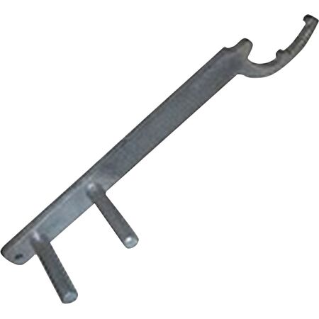 Spanner Storz & Hydrant Combo | Galvanized Steel | Durable Heavy-Duty Tool | Corrosion Resistant | by Fire Factory Australia