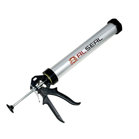 Heavy Duty Caulking Gun 15" | Ergonomic Handle | Durable Metal Frame | Compatible with Sausage Cartridges | by Fire Factory Australia