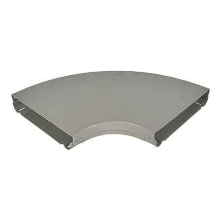 Legrand PVC Cable Tray 90° Flat Bend with Cover 400mm x 75mm