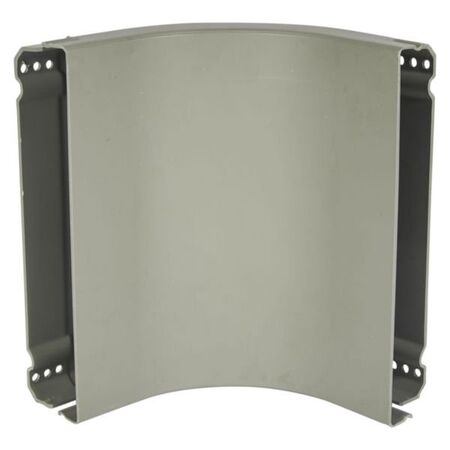 Legrand PVC Cable Tray 90° Inside Riser with Cover 400mm x 75mm