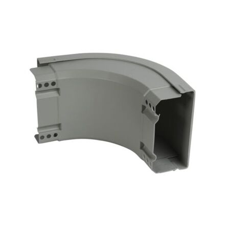 Legrand PVC Cable Tray 90° Outside Riser with Cover 200mm x 100mm