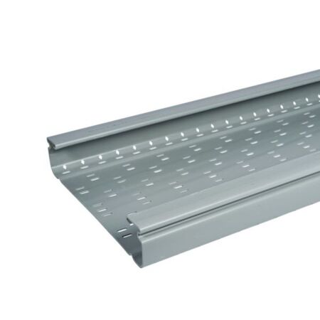 Legrand PVC Cable Tray Perforated 500mm x 100mm x 3m Length