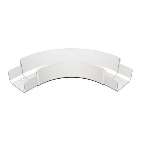 Legrand PVC Cable Tray 90° Flat Bend with Cover 500mm x 100mm