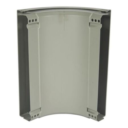 Legrand PVC Cable Tray 90° Outside Riser with Cover 500mm x 100mm