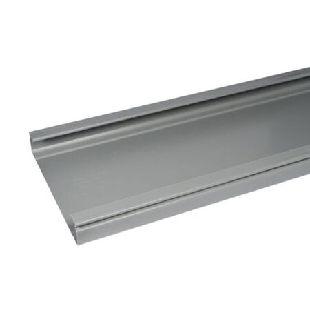 Legrand PVC Cable Tray Unperforated 600mm x 100mm x 3m Length