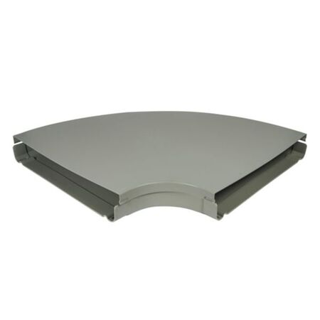Legrand PVC Cable Tray 90° Flat Bend with Cover 600mm x 100mm
