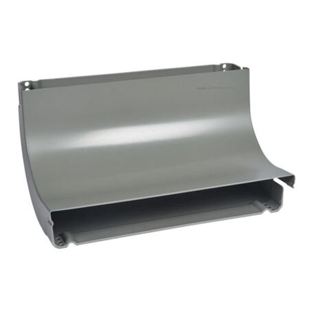 Legrand PVC Cable Tray 90° Inside Riser with Cover 600mm x 100mm