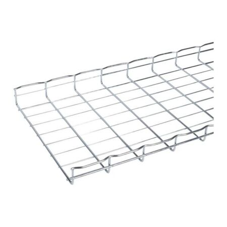 Cablofil Electro Zinc Steel Wire Cable Tray 400mm x 54mm x 3m Length