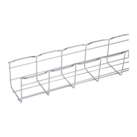 Cablofil 316L Stainless Steel Wire Cable Tray 100mm x 105mm x 3m Length