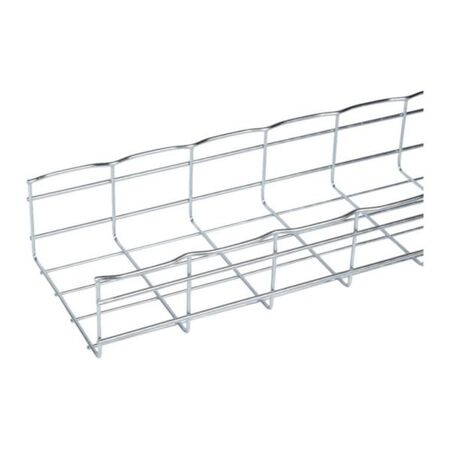Cablofil 304L Stainless Steel Wire Cable Tray 200mm x 105mm x 3m Length