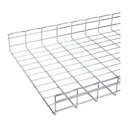 Cablofil 316L Stainless Steel Wire Cable Tray 600mm x 105mm x 3m Length