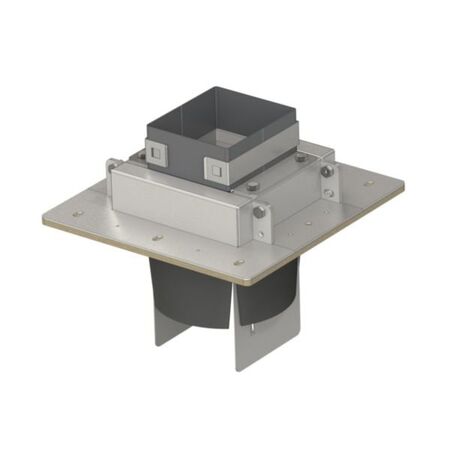 EZ-Path Series 44+ Fire Stopping Device 1 Gang Floor Fixing Plate (2 Hour)